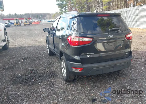2020 Ford Ecosport Se z USA, uszkodzony, nr VIN MAJ6S3GL1LC349666